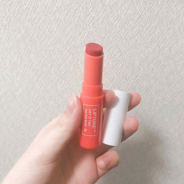 TONYMOLY LIPTONE GET IT TINT Water Bar
03 Orange in Red
Qoo10で購入しました！！

良い点🙆‍♀️
・ウォーターバーという名前だけあって、する