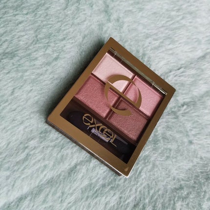 スキニーリッチシャドウ/excel/アイシャドウパレットを使ったクチコミ(1枚目)