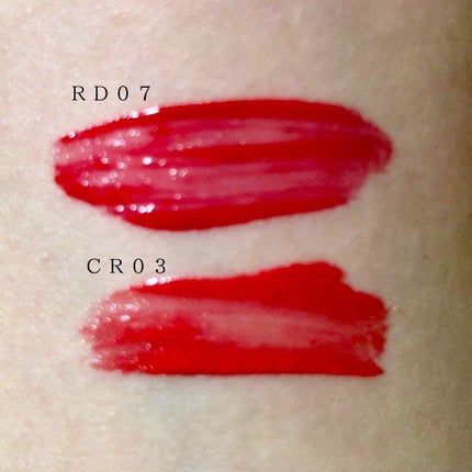 アピュー ウォーターライト ティント/A’pieu/リップティントを使ったクチコミ(2枚目)