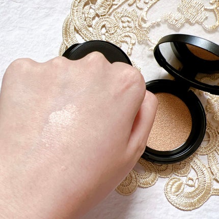 ベルベットジュエルクッション/BIVABOO/クッションファンデーションを使ったクチコミ(6枚目)