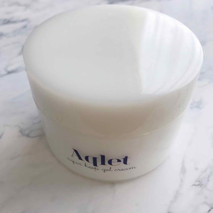 アクアキープジェルクリーム/アクレット/オールインワン化粧品を使ったクチコミ(1枚目)