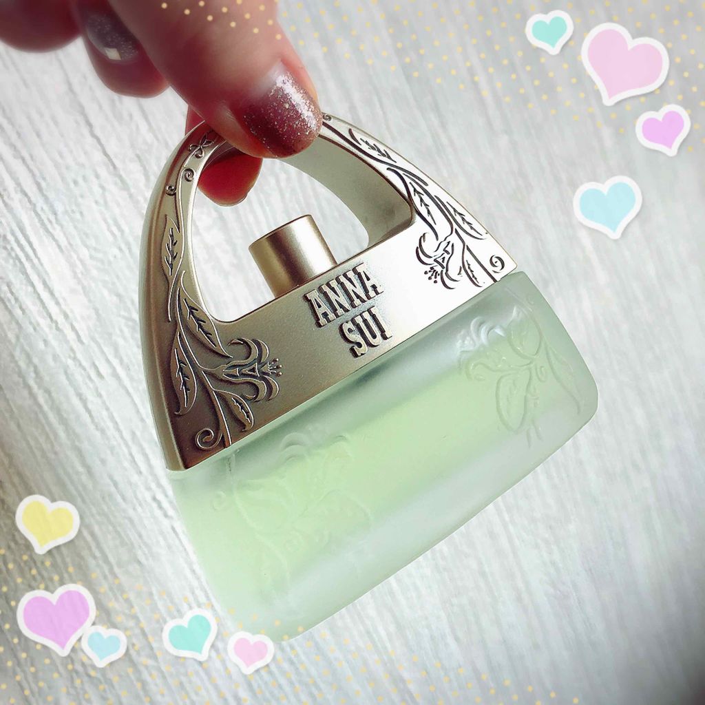 スイドリームス イン グリーン オーデトワレ/ANNA SUI/香水(レディース)を使ったクチコミ（1枚目）