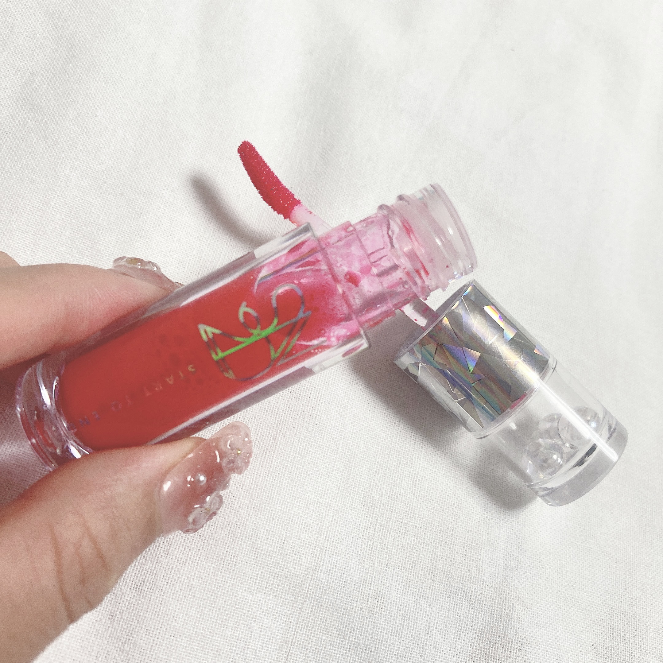 エンドラスターティント 7 ピンクムーン/S2ND/リップティントを使ったクチコミ（1枚目）