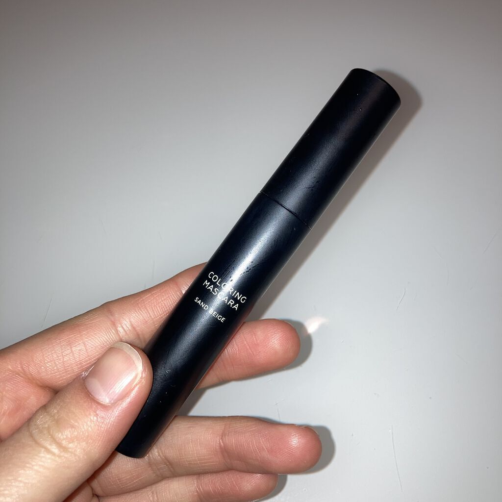 カラーリングマスカラ/uneven/マスカラを使ったクチコミ（2枚目）