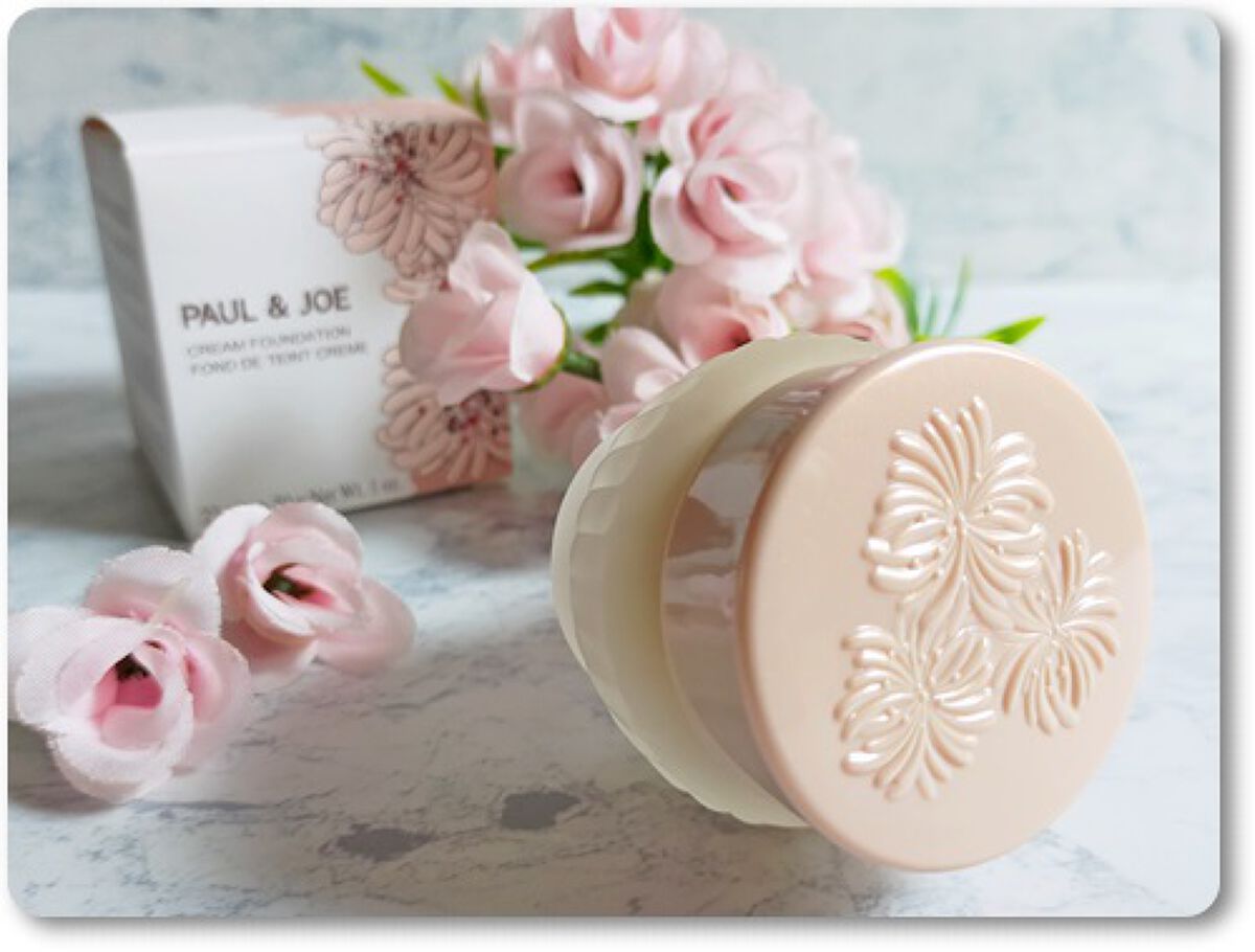フォンダン クリーム ファンデーション/PAUL & JOE BEAUTE/クリーム・エマルジョンファンデーションを使ったクチコミ(1枚目)
