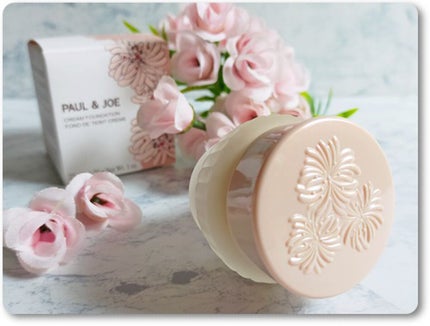 フォンダン クリーム ファンデーション/PAUL & JOE BEAUTE/クリーム・エマルジョンファンデーションを使ったクチコミ(1枚目)