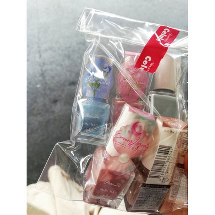 ミニネイル/パラドゥ/マニキュアを使ったクチコミ(2枚目)