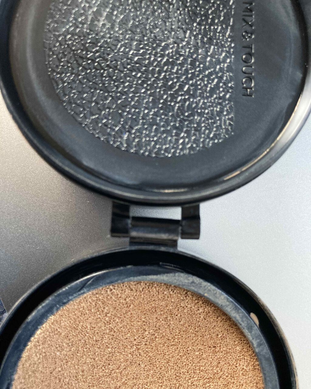 エッセンシャル スキン ヌーダー クッション/JUNG SAEM MOOL/クッションファンデーションを使ったクチコミ(2枚目)