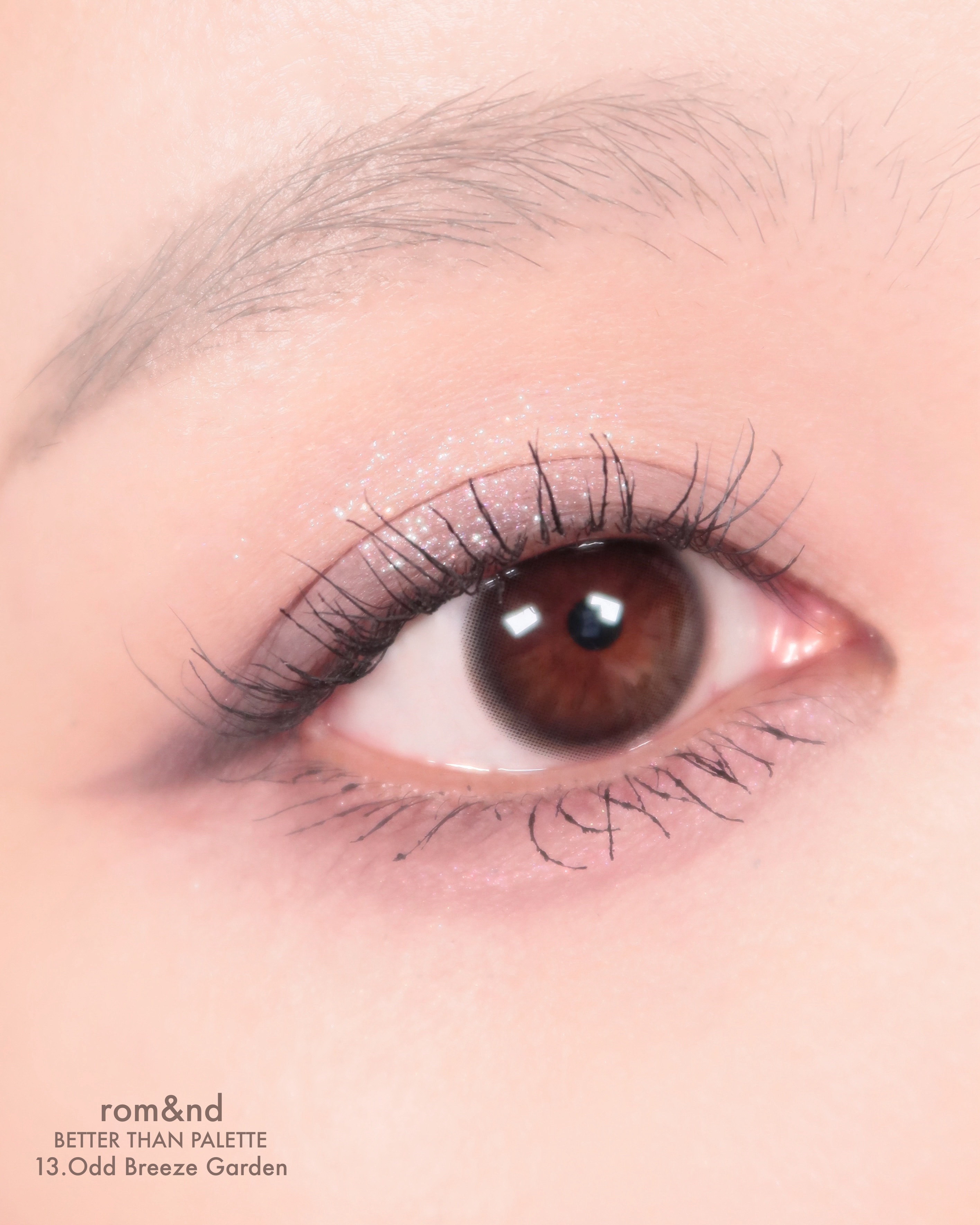 ベターザンパレット/rom&nd/アイシャドウパレットを使ったクチコミ（3枚目）