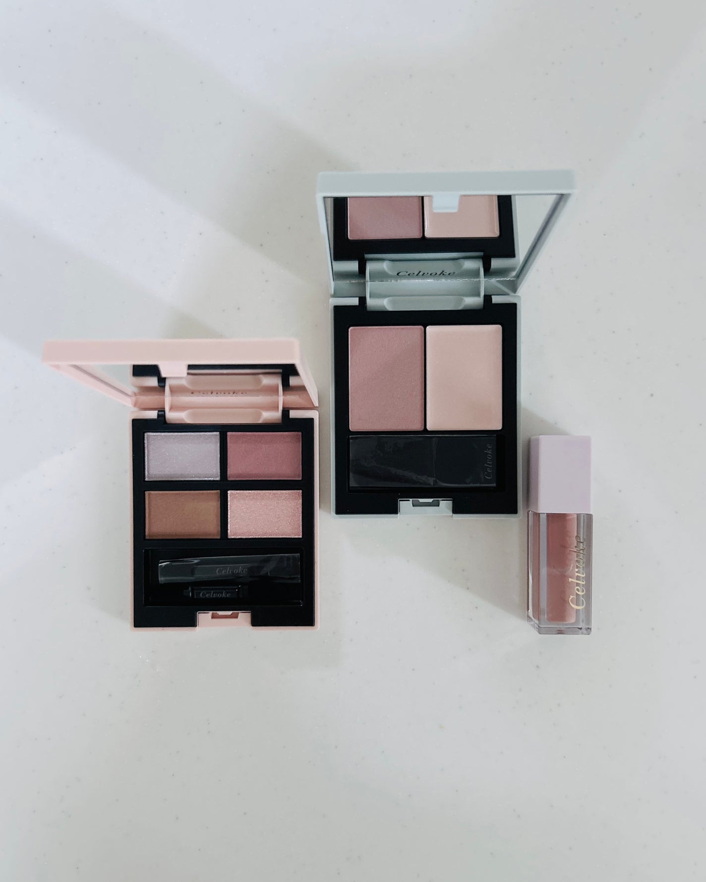 セルヴォーク ヴァティック アイパレット/Celvoke/アイシャドウパレットを使ったクチコミ(2枚目)