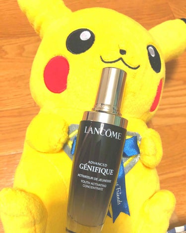 ジェニフィック アドバンスト N/LANCOME/美容液を使ったクチコミ（1枚目）