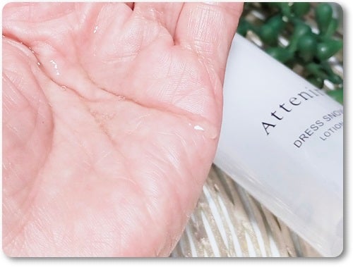 ドレススノー ローション【医薬部外品】 /アテニア/化粧水を使ったクチコミ(5枚目)