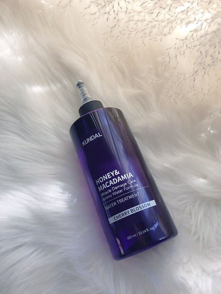 H&Mウォータートリートメント/KUNDAL/洗い流すヘアトリートメントを使ったクチコミ(5枚目)