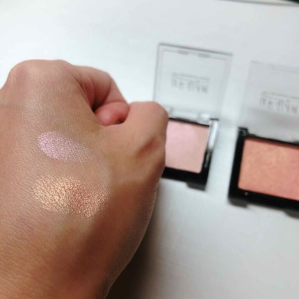 UR GLAM POWDER EYESHADOW/U R GLAM/単色アイシャドウを使ったクチコミ(3枚目)