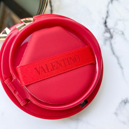 GO クッション/ヴァレンティノ ビューティ/クッションファンデーションを使ったクチコミ(4枚目)