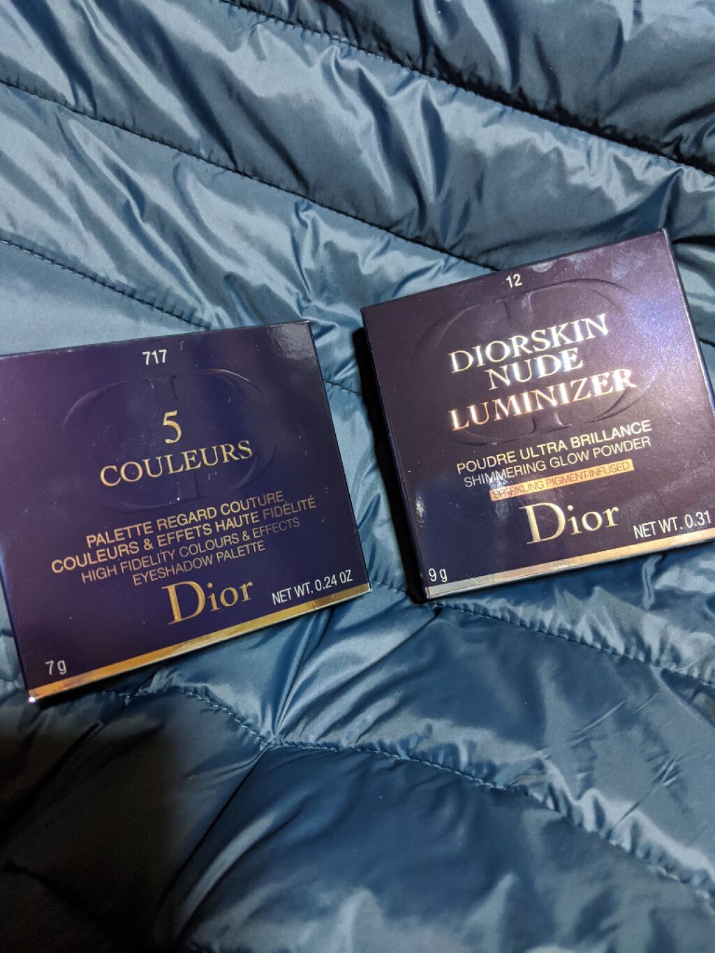 サンク クルール/Dior/アイシャドウパレットを使ったクチコミ(3枚目)