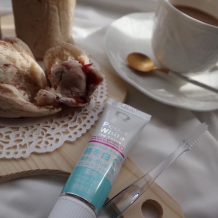 薬用パールホワイトプロシャイン/美健コーポレーション/歯磨き粉を使ったクチコミ(1枚目)