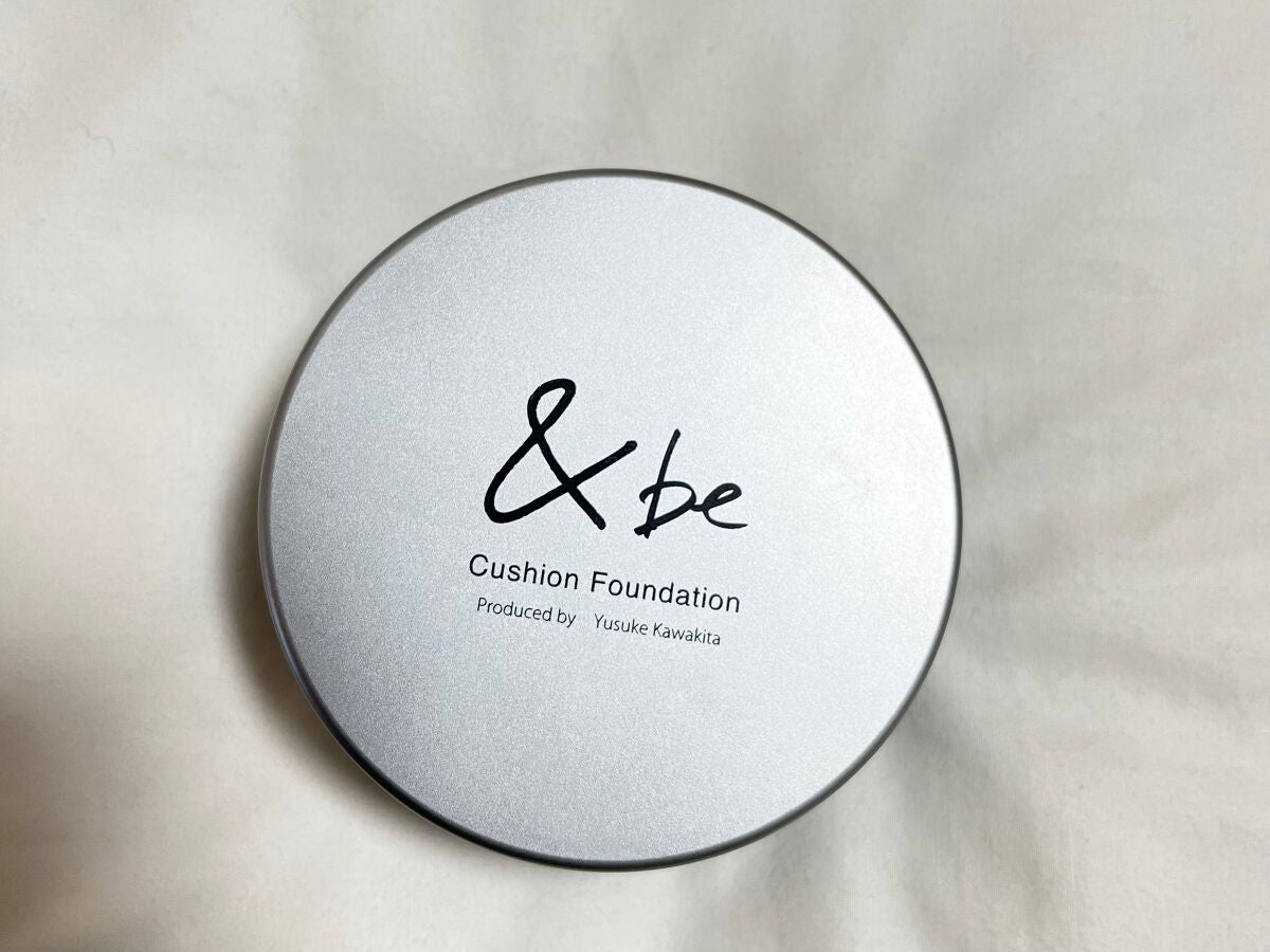 &be クッションファンデーション/&be/クッションファンデーションを使ったクチコミ(1枚目)