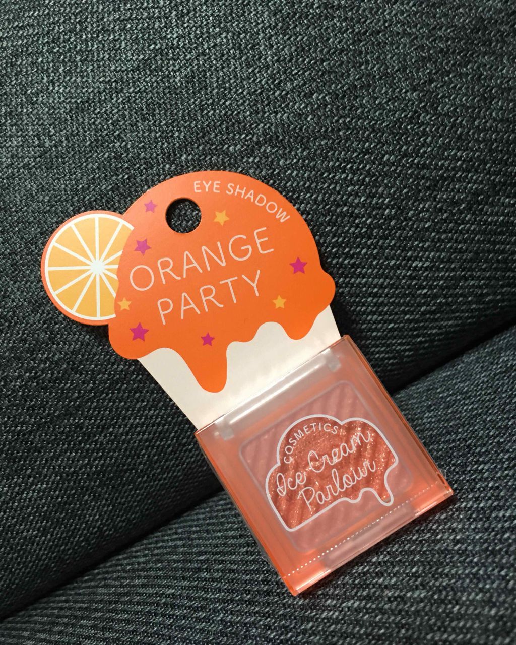 アイシャドウ/アイスクリームパーラー コスメティクス/単色アイシャドウを使ったクチコミ（1枚目）