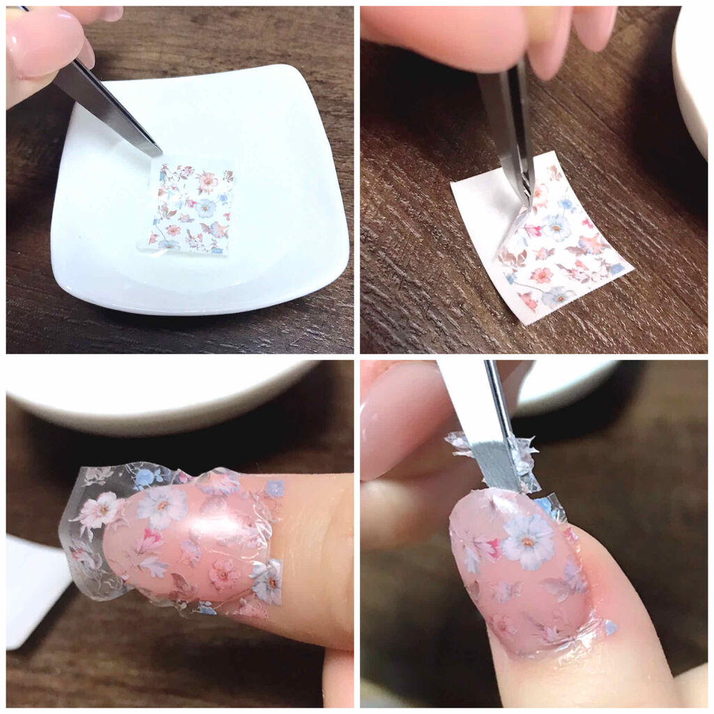 ジェルボリュームトップコート/キャンメイク/ネイルトップコートを使ったクチコミ（2枚目）