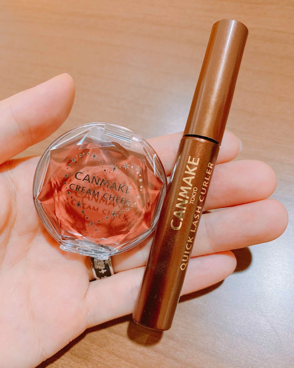 クリームチーク/キャンメイク/ジェル・クリームチークを使ったクチコミ(1枚目)