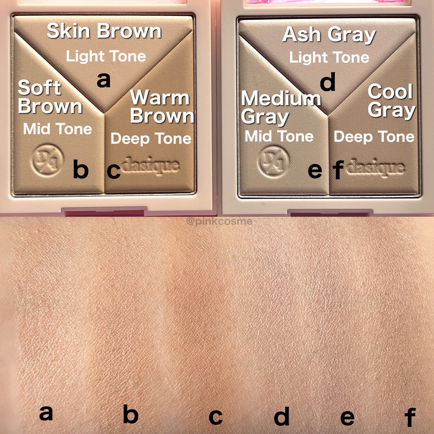 Vカットブレンディングシェーディング/dasique/シェーディングを使ったクチコミ(5枚目)