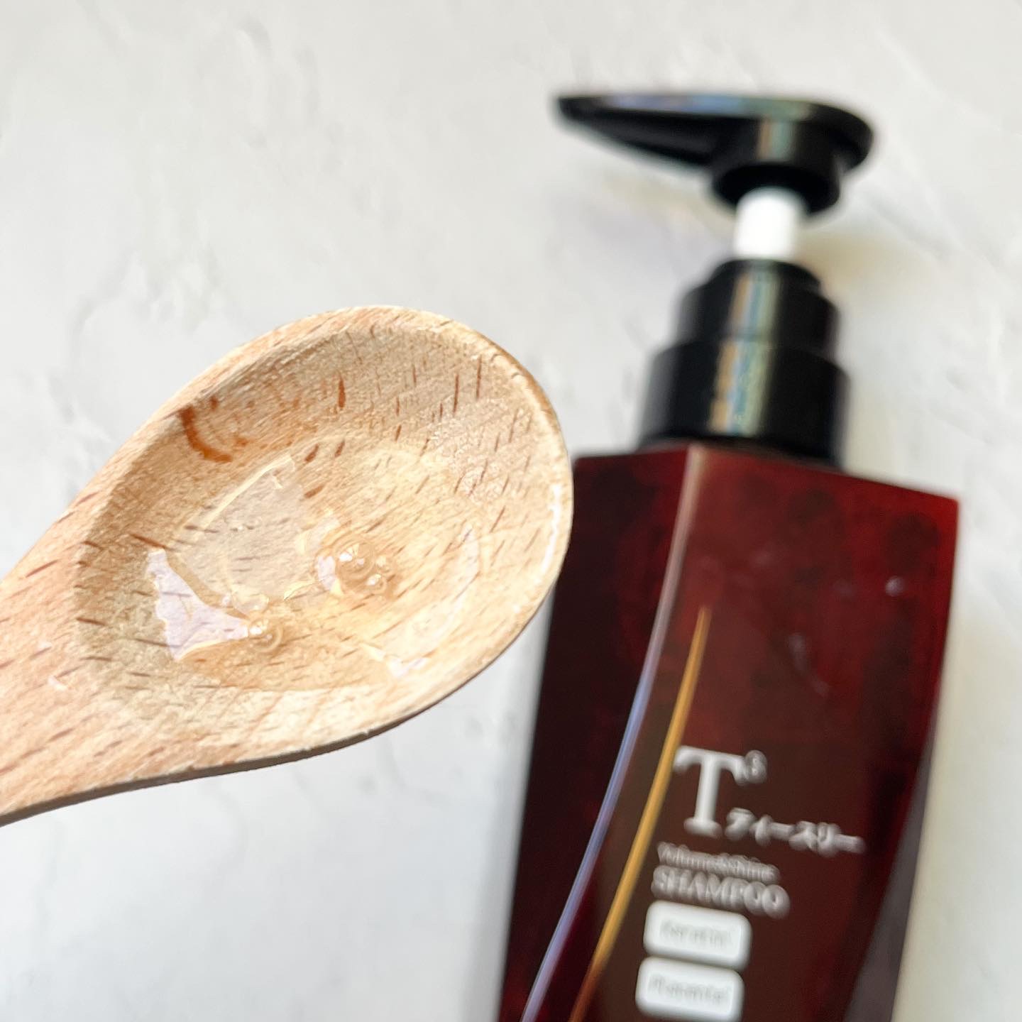 ボリューム＆シャイン シャンプー／コンディショナー/ T3/市販シャンプーを使ったクチコミ（2枚目）