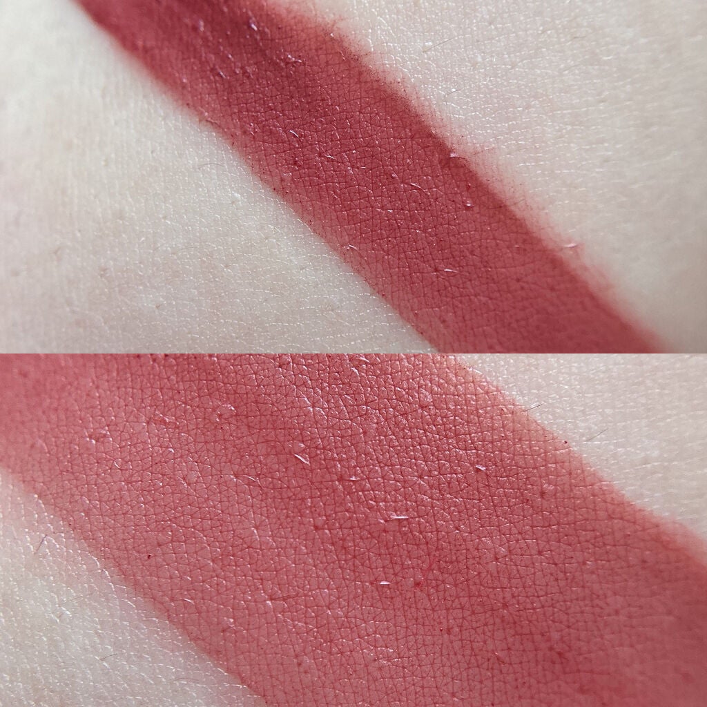 リップアンドチーク ヌードマットティント/CathyDoll/リップティントを使ったクチコミ(6枚目)