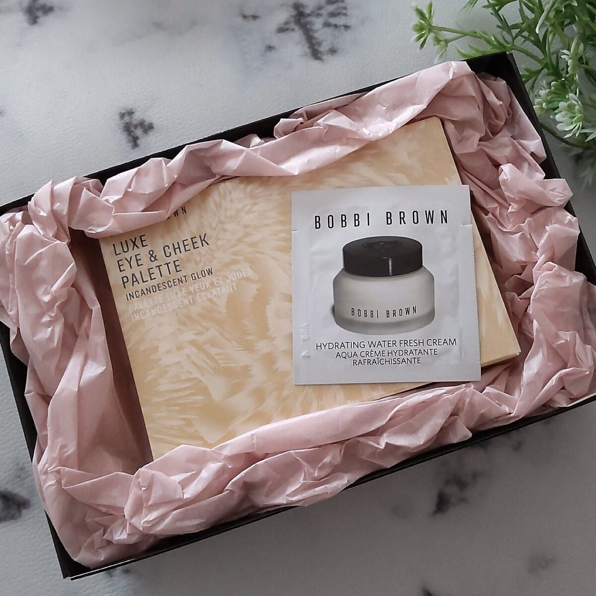 リュクス アイ & チーク パレット/BOBBI BROWN/アイシャドウパレットを使ったクチコミ(2枚目)