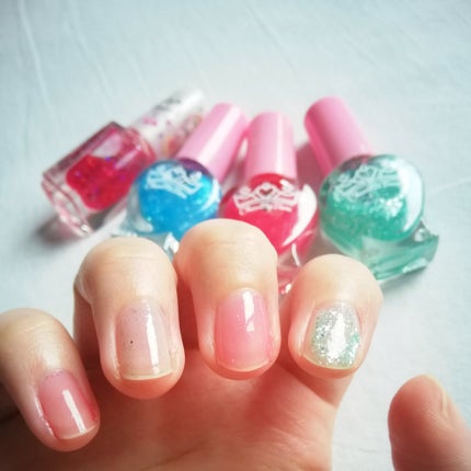 pa ネイルカラー(はがせるベースコート)/pa nail collective/ネイルベースコートを使ったクチコミ(6枚目)