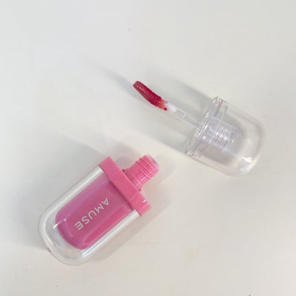 ジェルフィットティント/AMUSE/リップティントを使ったクチコミ(6枚目)