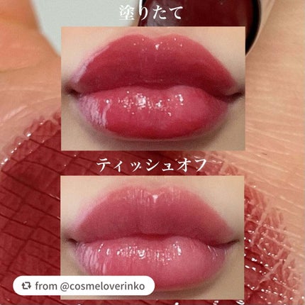 スポットライトシャイニーモイストスリムリップスティック/PERFECT DIARY/口紅を使ったクチコミ(6枚目)