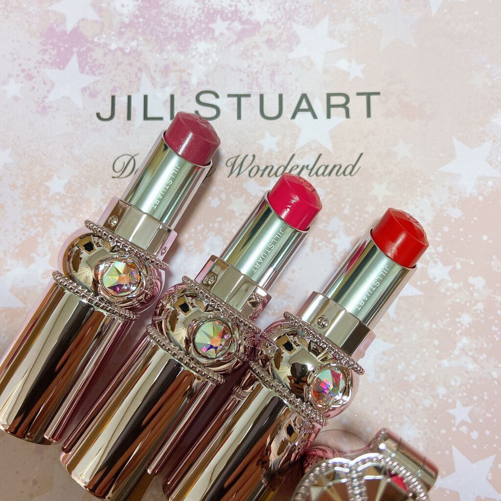 ルージュ リップブロッサム ダズリングワンダーランド/JILL STUART/口紅を使ったクチコミ(1枚目)