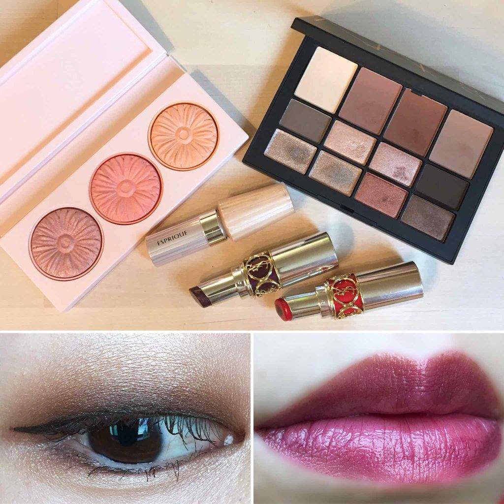 グロウ アイヴェール/ESPRIQUE/リキッドアイシャドウを使ったクチコミ（2枚目）