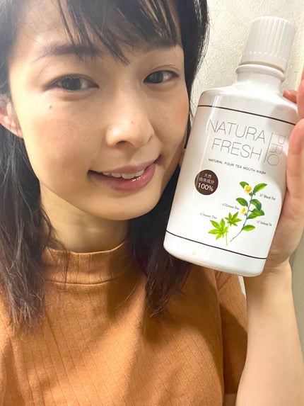 NATURA FRESH PRO/Dr. Choi's Solution/マウスウォッシュ・スプレーを使ったクチコミ(4枚目)