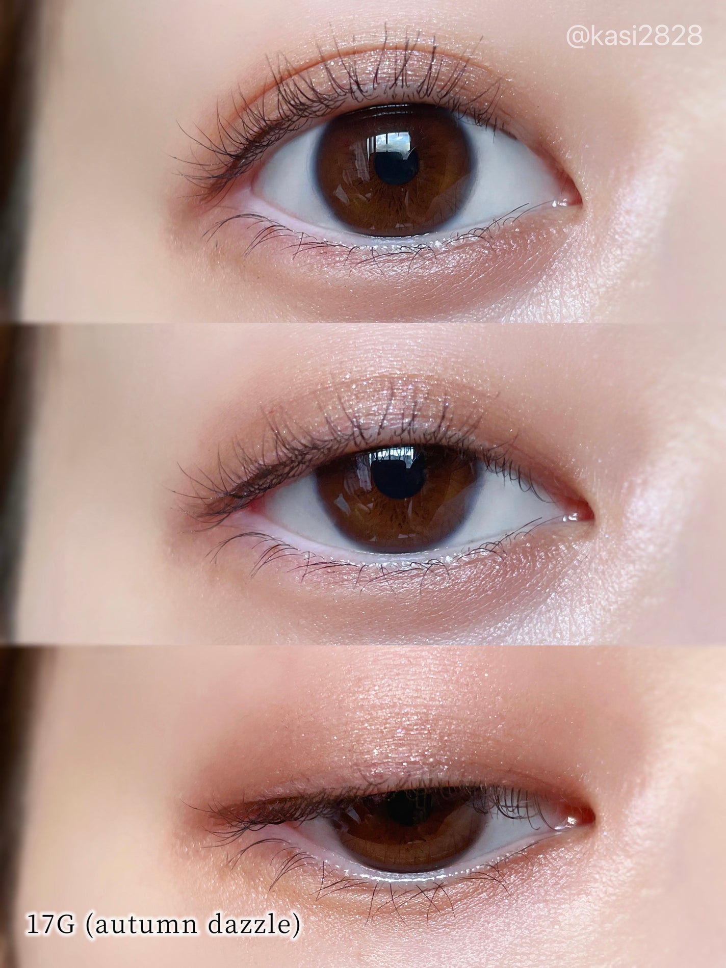 アイグロウジェム スキンシャドウ/DECORTÉ/ジェル・クリームアイシャドウを使ったクチコミ(5枚目)