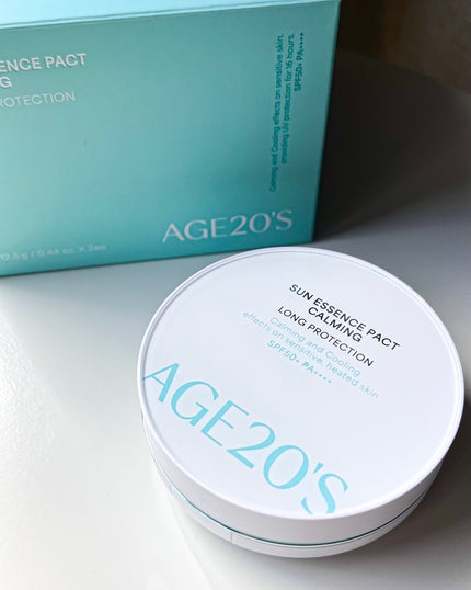 サンエッセンスパクト カーミングロングプロテクション/AGE20’s/日焼け止めクリームを使ったクチコミ(8枚目)
