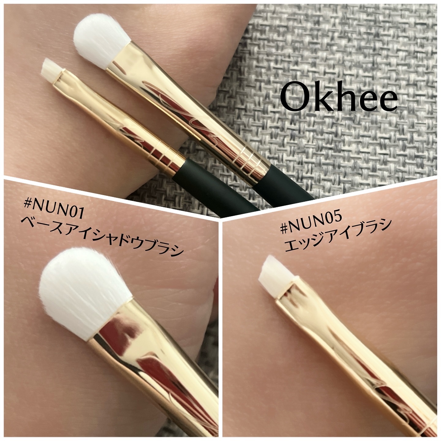 BY MAENG #21 ファンデーションブラシ/SOOA DOR/メイクブラシを使ったクチコミ（3枚目）