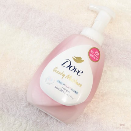 ビューティーモイスチャー 泡ボディウォッシュ しっとり/ダヴ/ボディソープを使ったクチコミ(4枚目)