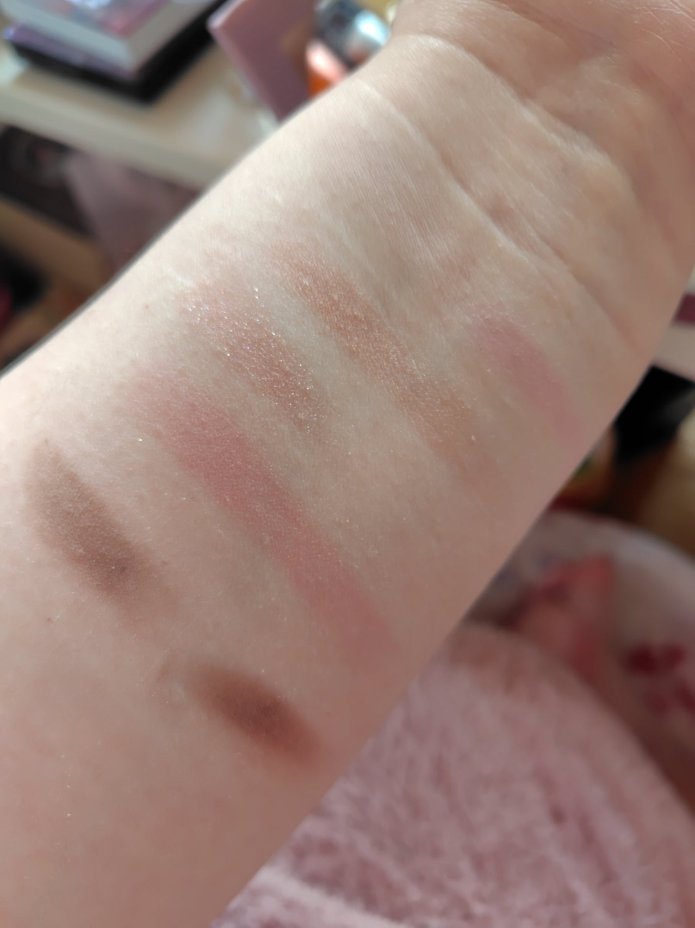 レディフラワーパレット/MilleFée/マルチパレットを使ったクチコミ(5枚目)