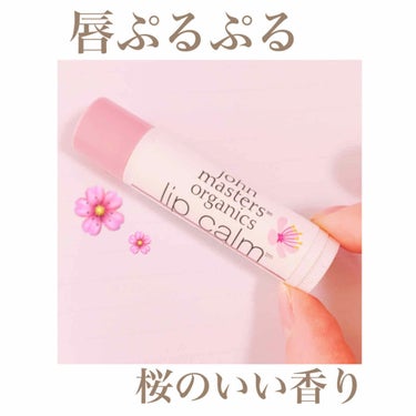 リップカーム ラズベリー/john masters organics/リップケア・リップクリームを使ったクチコミ（1枚目）