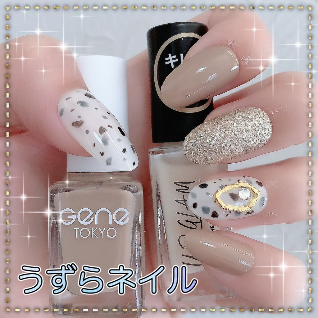 ネイルパーツ/セリア/ネイルチップ・パーツを使ったクチコミ（1枚目）