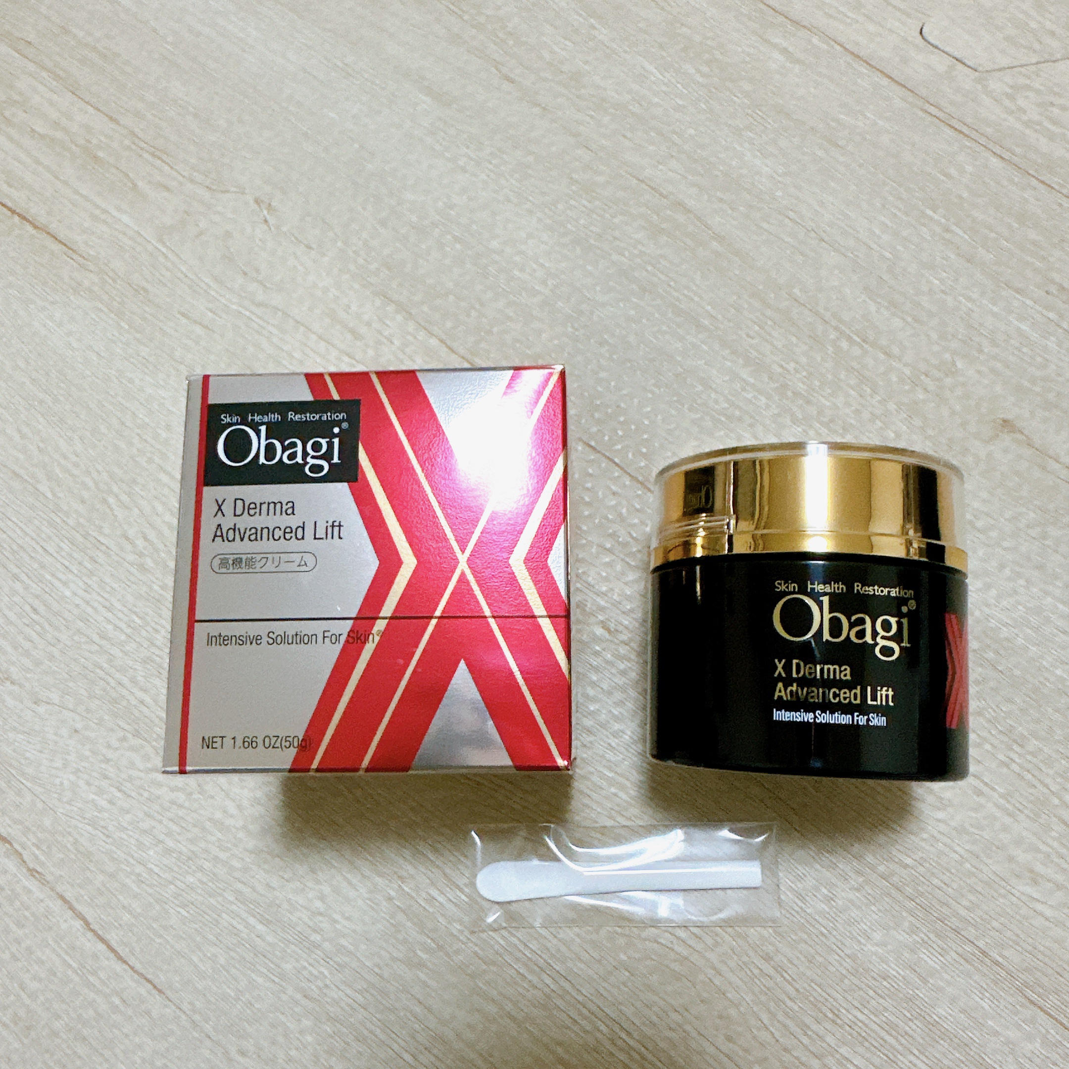 オバジX ダーマアドバンスドリフト/オバジ/フェイスクリームを使ったクチコミ（1枚目）