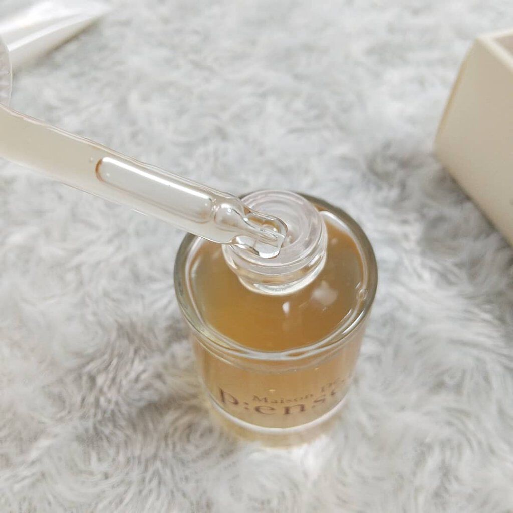 BLACK TRUFFLE NUTRIENT GHOST AMPULE/Maison De P:ensee/美容液を使ったクチコミ（2枚目）