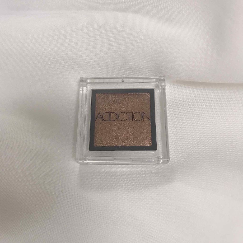 アディクション ザ アイシャドウ 74 Fudge (ME) /ADDICTION/単色アイシャドウを使ったクチコミ（1枚目）
