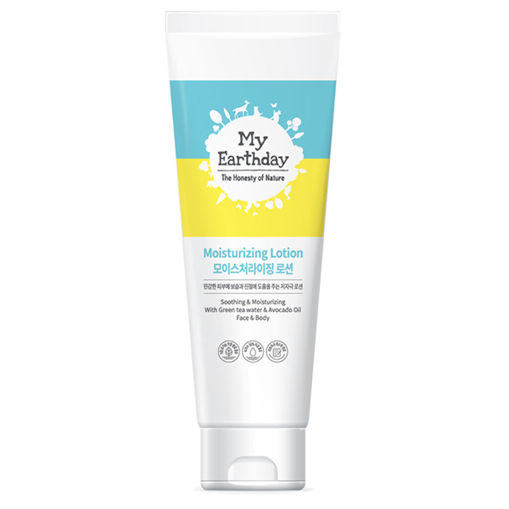 My Earthday モイスチャーライジングローション