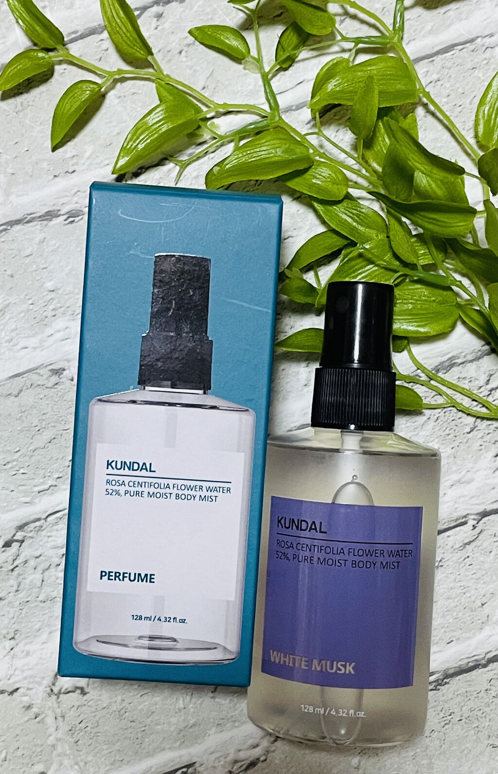 ピュアモイストボディーミスト/KUNDAL/ボディローションを使ったクチコミ（1枚目）