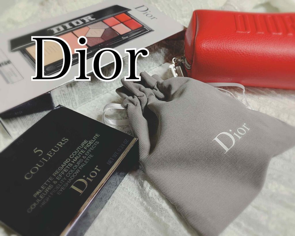 サンク クルール/Dior/アイシャドウパレットを使ったクチコミ(1枚目)