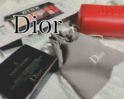 サンク クルール/Dior/アイシャドウパレットを使ったクチコミ(1枚目)