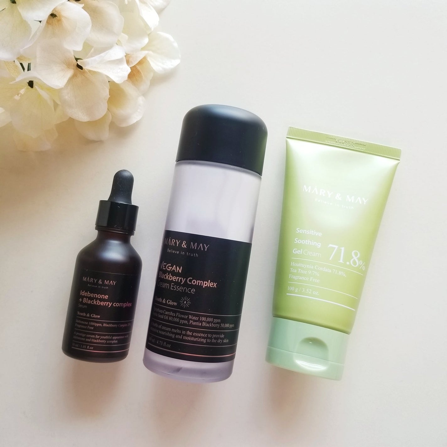 Idebenone+Blackberry complex serum/MARY&MAY/美容液を使ったクチコミ(1枚目)